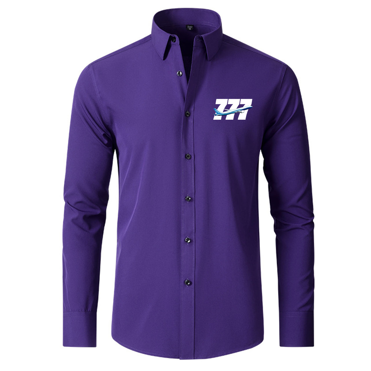 Super Boeing 777 Designed Long Sleeve Shirts