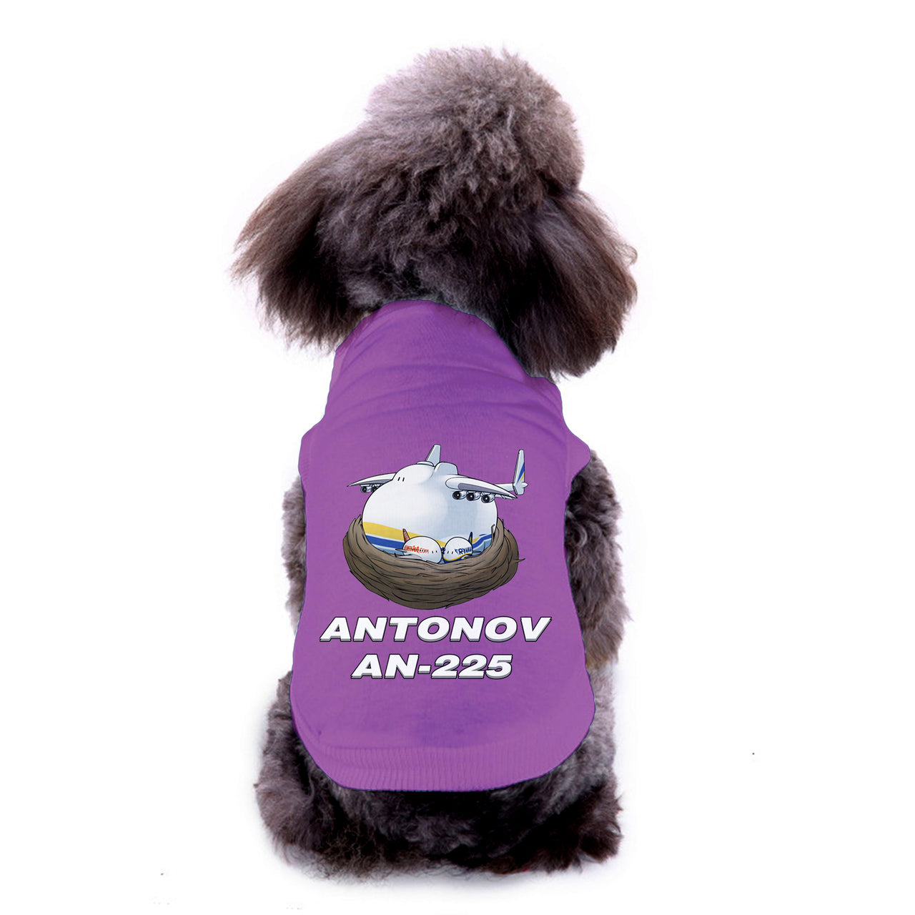 Antonov AN-225 (22) Designed Dog Pet Vests