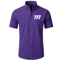 Thumbnail for Super Boeing 777 Designed Short Sleeve Shirts