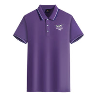 Thumbnail for The Cessna 172 Designed Stylish Polo T-Shirts