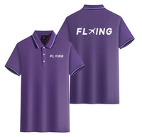 Thumbnail for Flying Designed Stylish Polo T-Shirts (Double-Side)