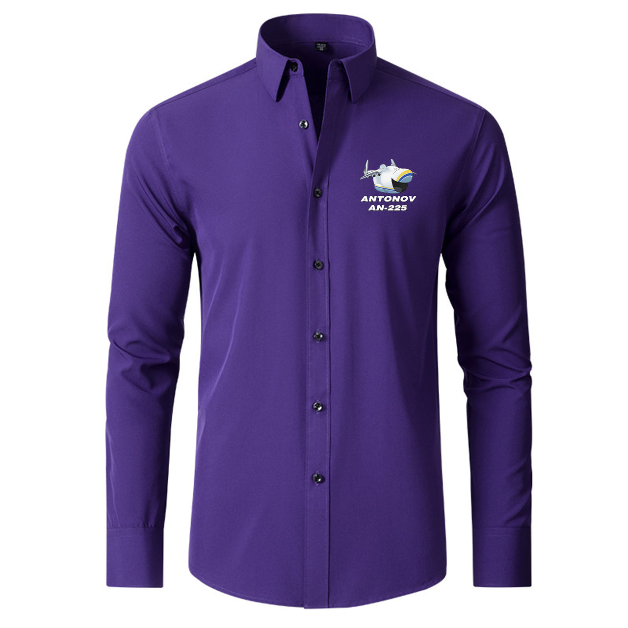 Antonov AN-225 (23) Designed Long Sleeve Shirts