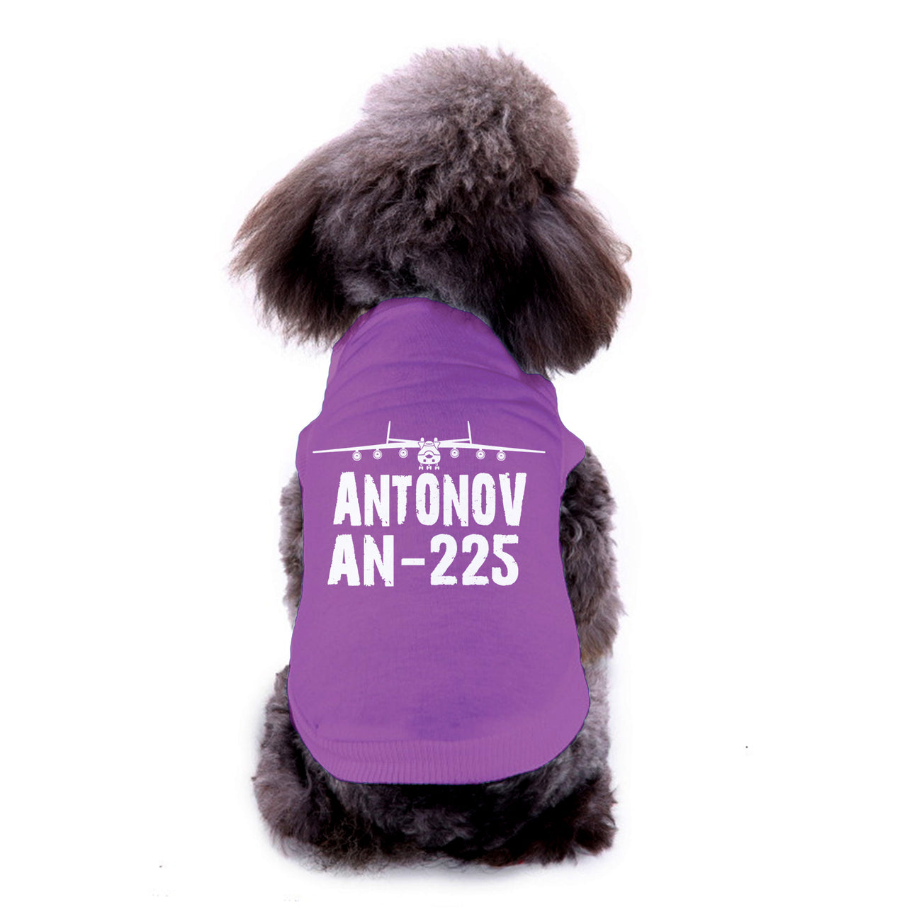Antonov AN-225 & Plane Designed Dog Pet Vests