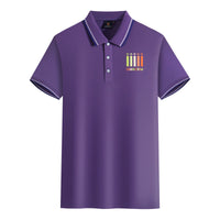 Thumbnail for Colourful Cabin Crew Designed Stylish Polo T-Shirts