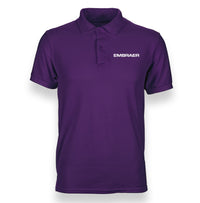 Thumbnail for Embraer polo t-shirt from Aviation Shop