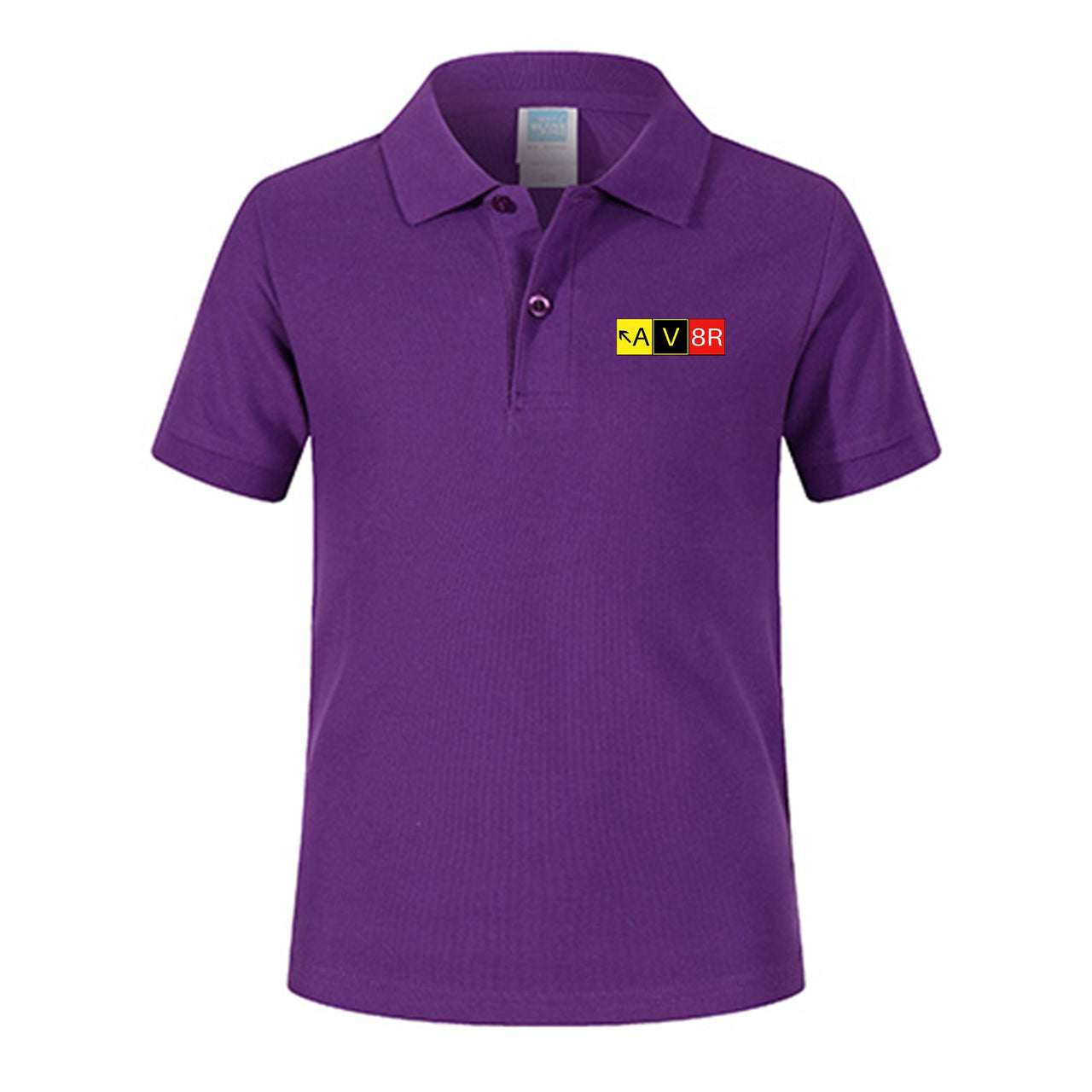 AV8R Designed Children Polo T-Shirts