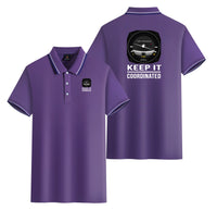 Thumbnail for Keep It Coordinated Designed Stylish Polo T-Shirts (Double-Side)