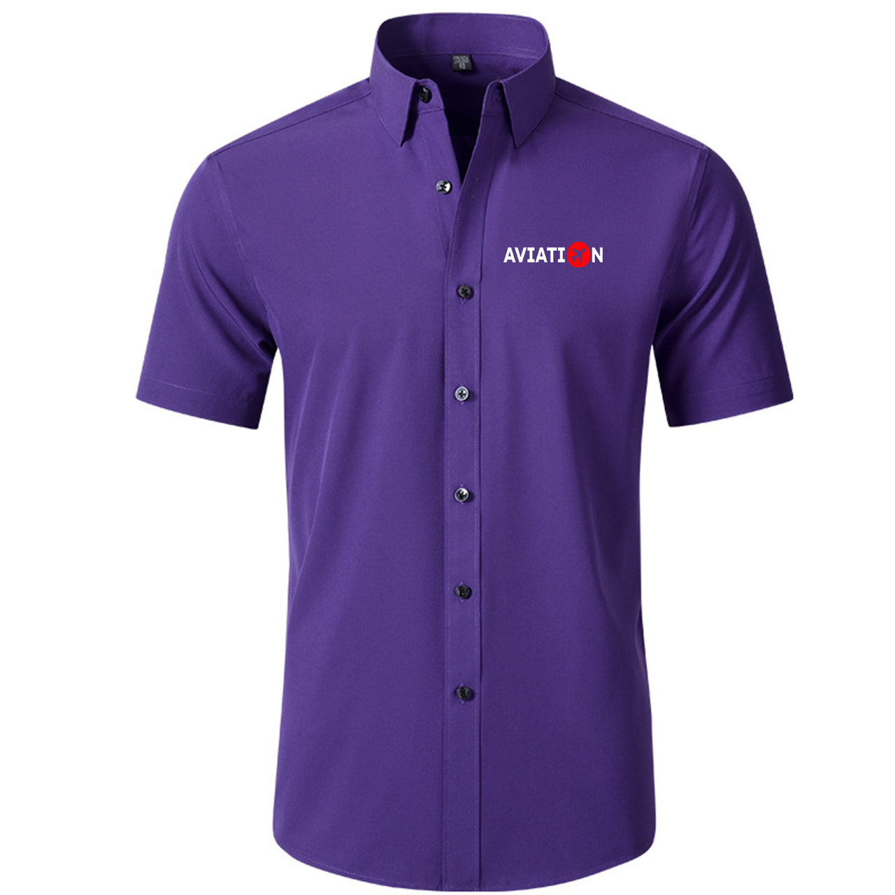 Aviation Designed Short Sleeve Shirts