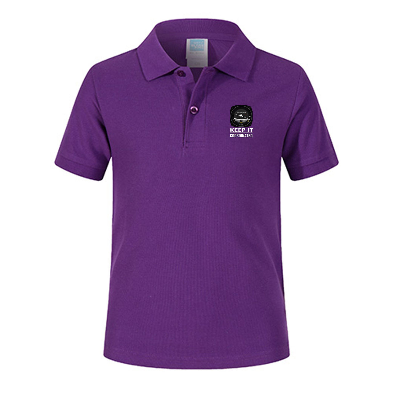 Keep It Coordinated Designed Children Polo T-Shirts