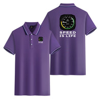 Thumbnail for Speed Is Life Designed Stylish Polo T-Shirts (Double-Side)