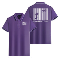 Thumbnail for Planespotting Designed Stylish Polo T-Shirts (Double-Side)