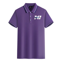 Thumbnail for Super Boeing 747 Designed Stylish Polo T-Shirts