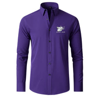 Thumbnail for Antonov AN-225 (29) Designed Long Sleeve Shirts