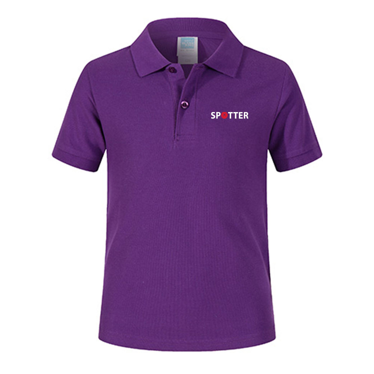 Spotter Designed Children Polo T-Shirts