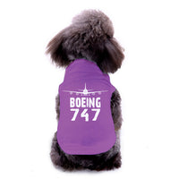 Thumbnail for Boeing 747 & Plane Designed Dog Pet Vests