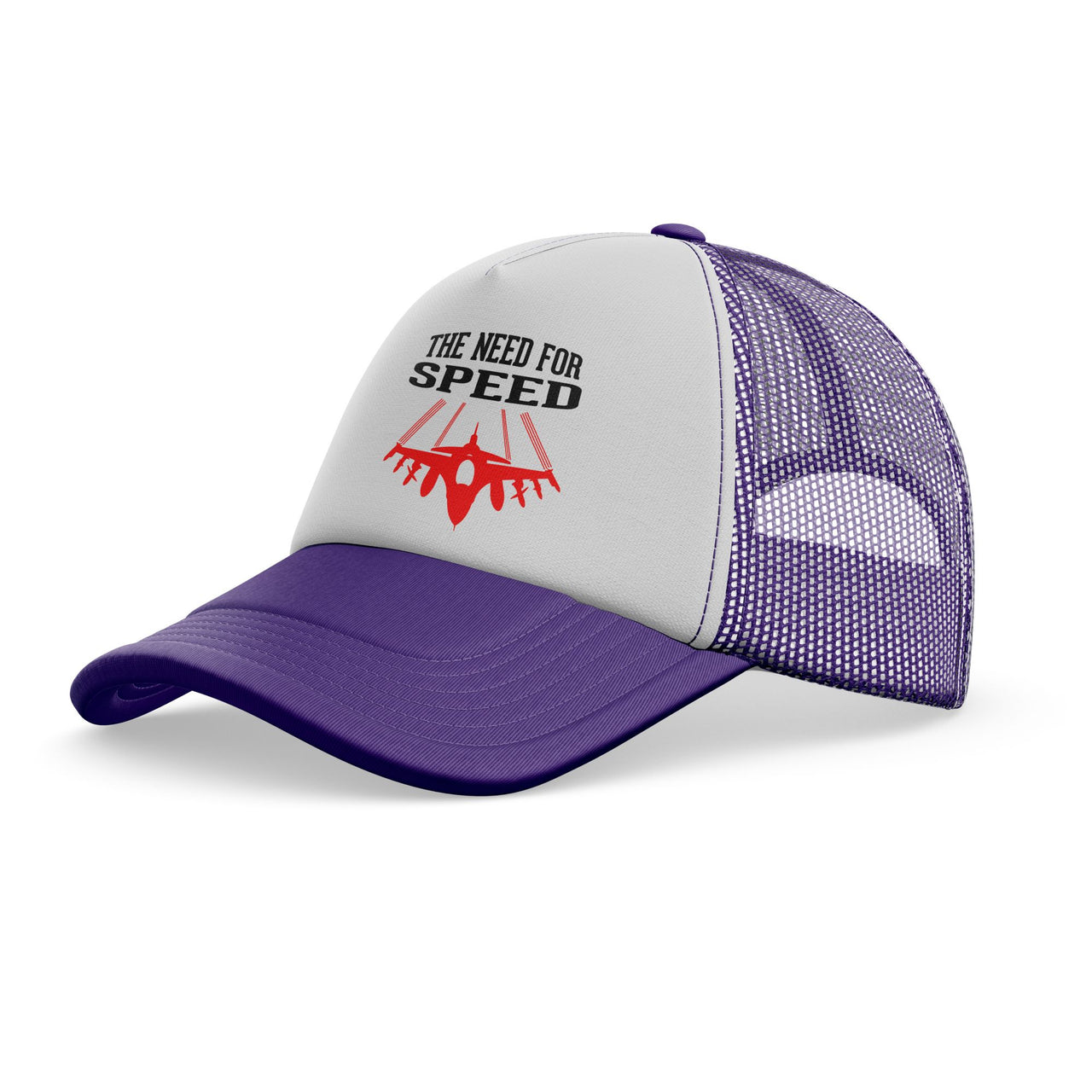The Need For Speed Designed Trucker Caps & Hats