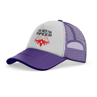 Thumbnail for The Need For Speed Designed Trucker Caps & Hats