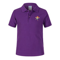 Thumbnail for Cute Little Boy Pilot Costume Playing With Wings Designed Children Polo T-Shirts