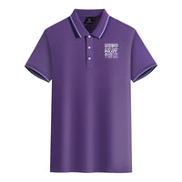 Thumbnail for Airline Pilot Label Designed Stylish Polo T-Shirts