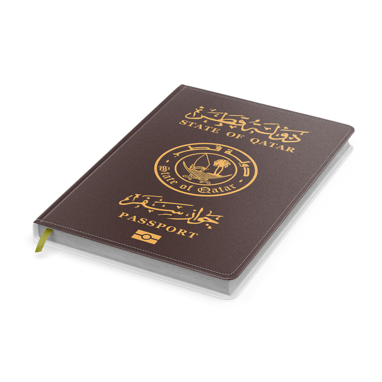 Qatar Passport Designed Notebooks