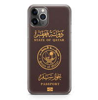 Thumbnail for Qatar Passport Designed iPhone Cases