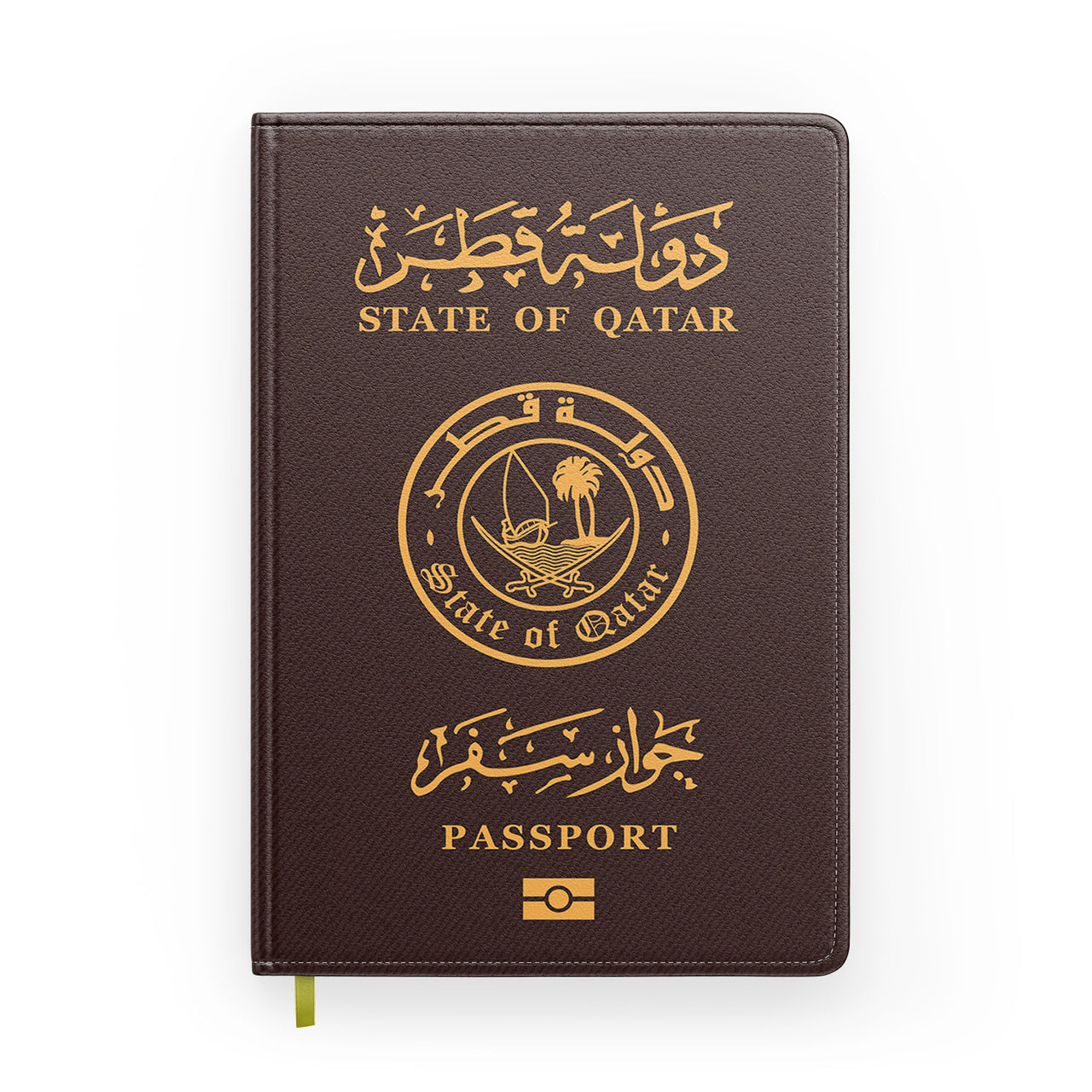 Qatar Passport Designed Notebooks