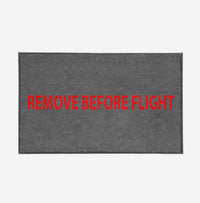 Thumbnail for Remove Before Flight 2 Designed Door Mats