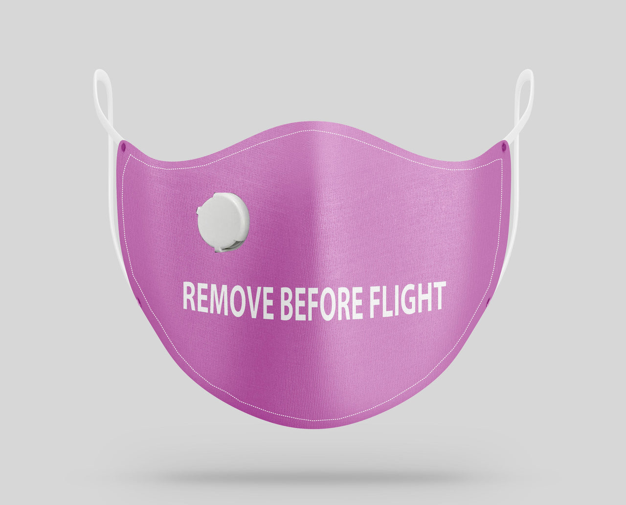 Remove Before Flight Designed Face Masks