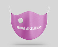 Thumbnail for Remove Before Flight Designed Face Masks