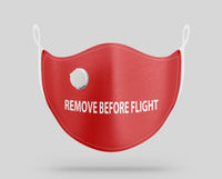 Thumbnail for Remove Before Flight Designed Face Masks