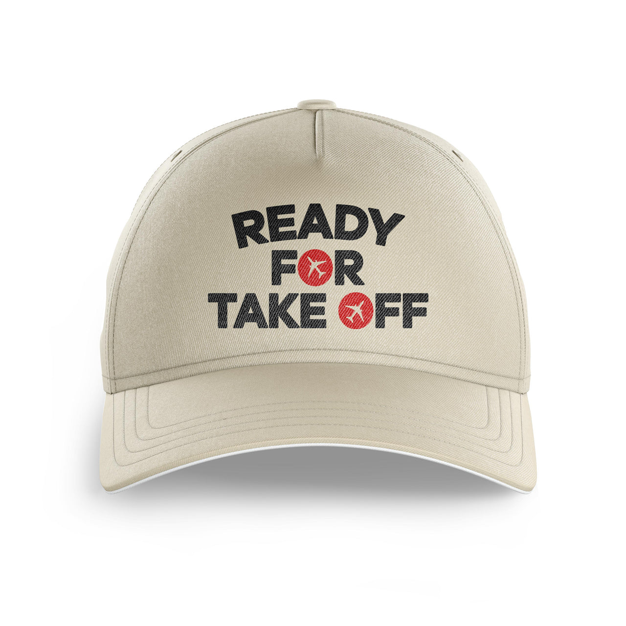 Ready For Takeoff Printed Hats