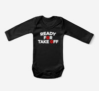 Thumbnail for Ready For Takeoff Designed Baby Bodysuits