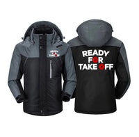 Thumbnail for Ready For Takeoff Designed Thick Winter Jackets