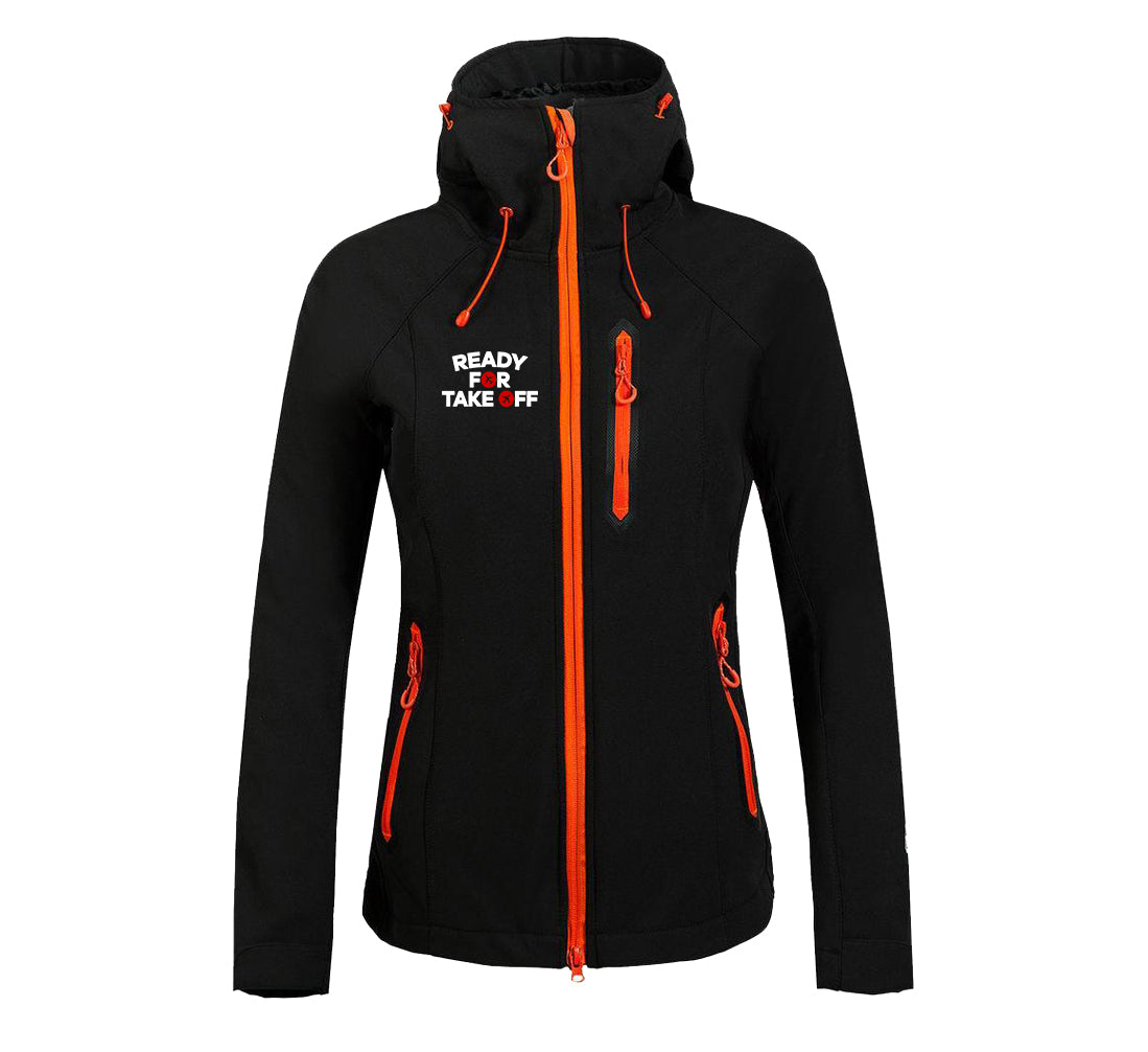 Ready For Takeoff Designed "Women" Polar Jackets