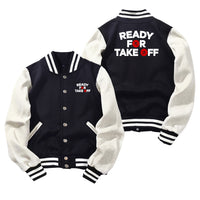 Thumbnail for Ready For Takeoff Designed Baseball Style Jackets
