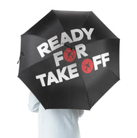Thumbnail for Ready For Takeoff Designed Umbrella