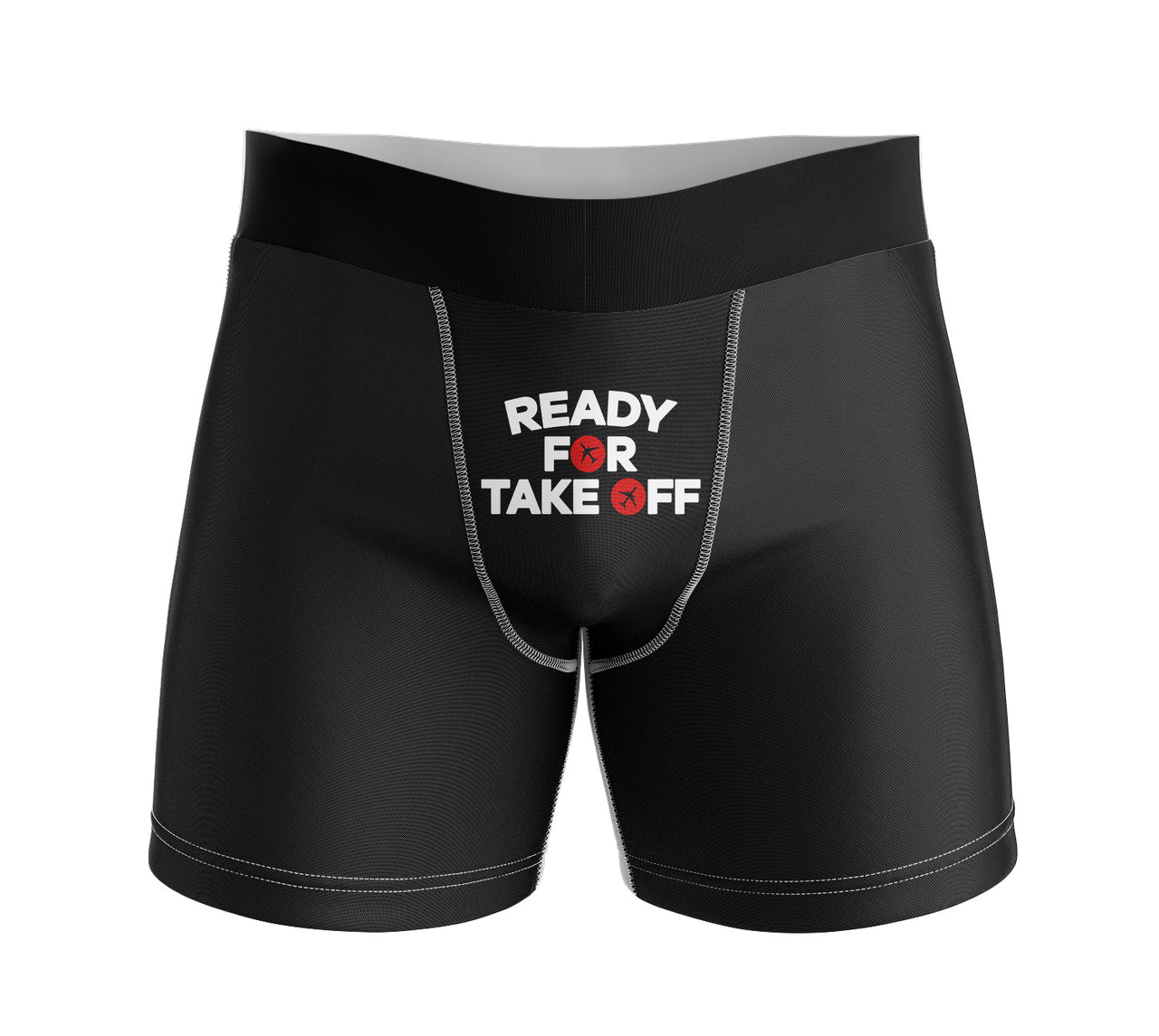 Ready For Takeoff Designed Men Boxers