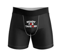 Thumbnail for Ready For Takeoff Designed Men Boxers