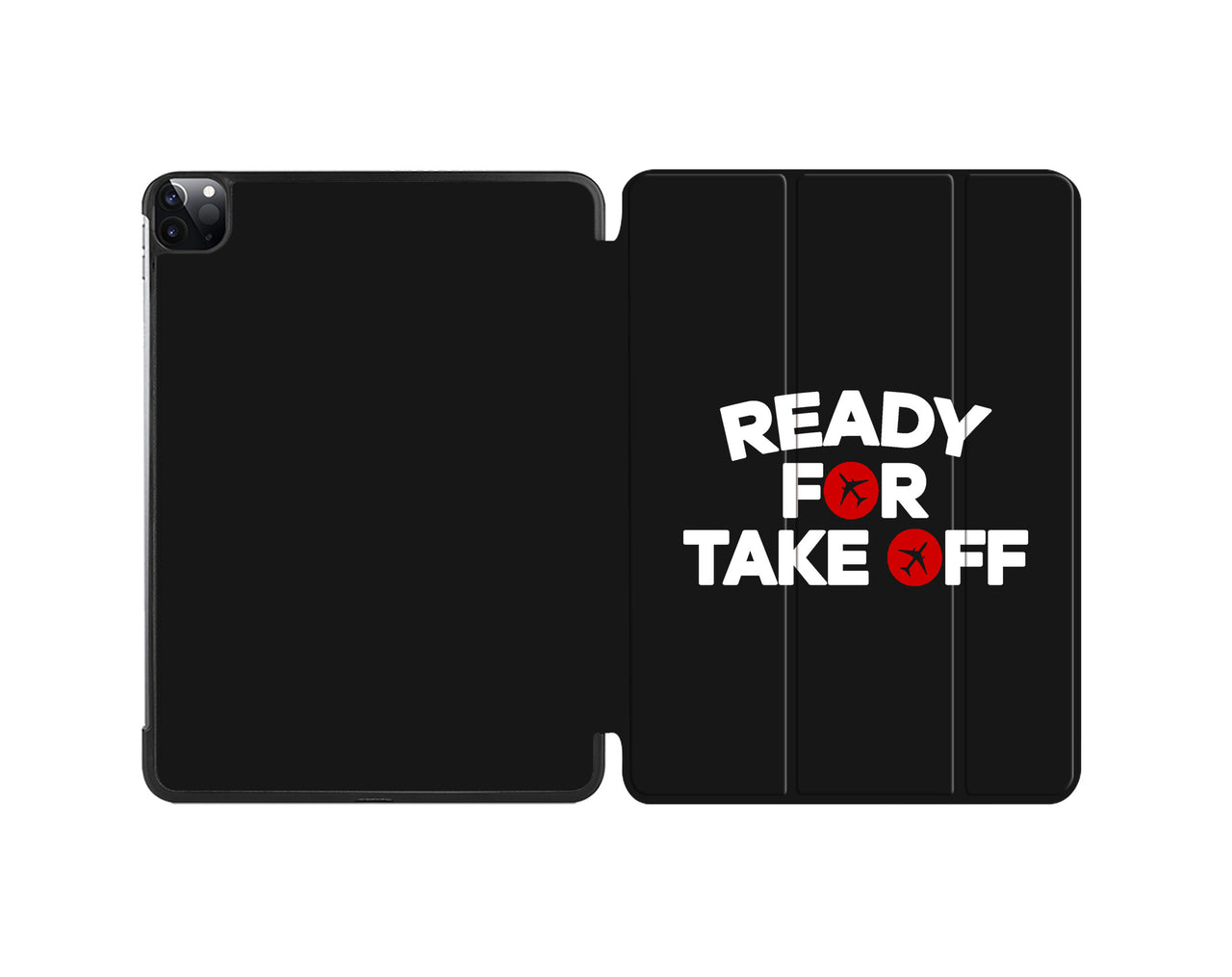 Ready For Takeoff Designed iPad Cases