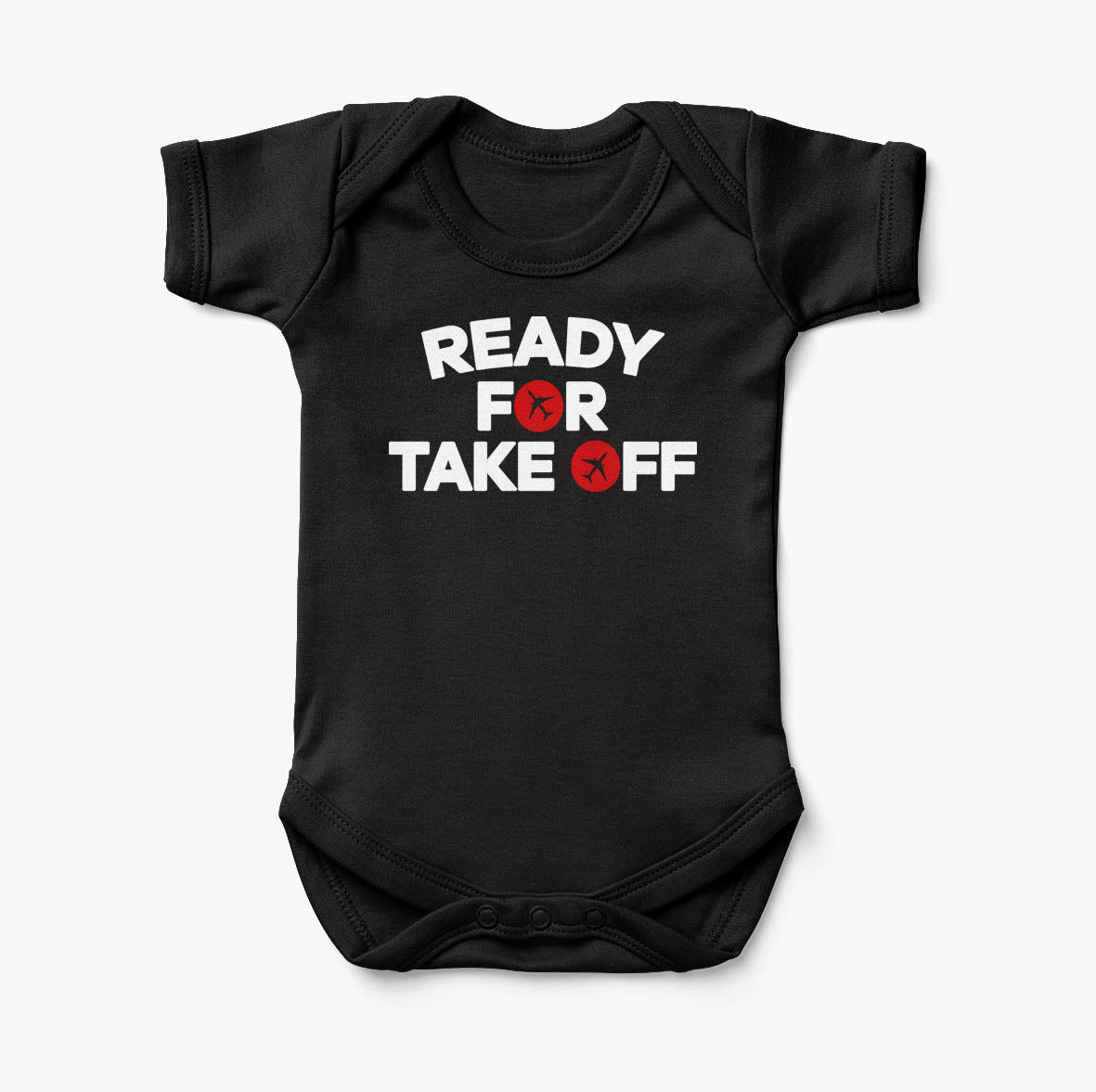Ready For Takeoff Designed Baby Bodysuits