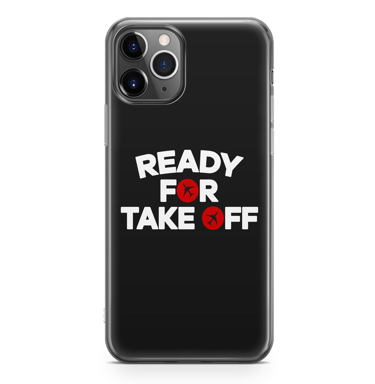 Ready For Takeoff Designed iPhone Cases