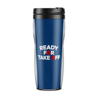 Thumbnail for Ready For Takeoff Designed Travel Mugs