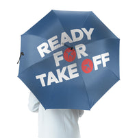 Thumbnail for Ready For Takeoff Designed Umbrella