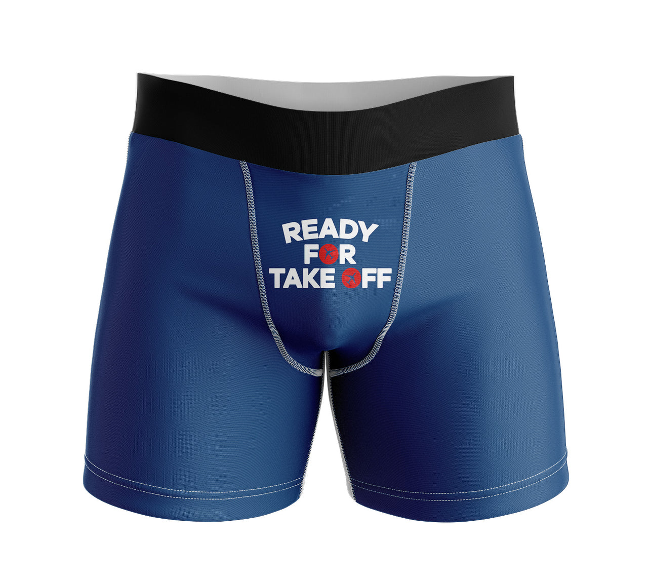 Ready For Takeoff Designed Men Boxers