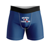 Thumbnail for Ready For Takeoff Designed Men Boxers
