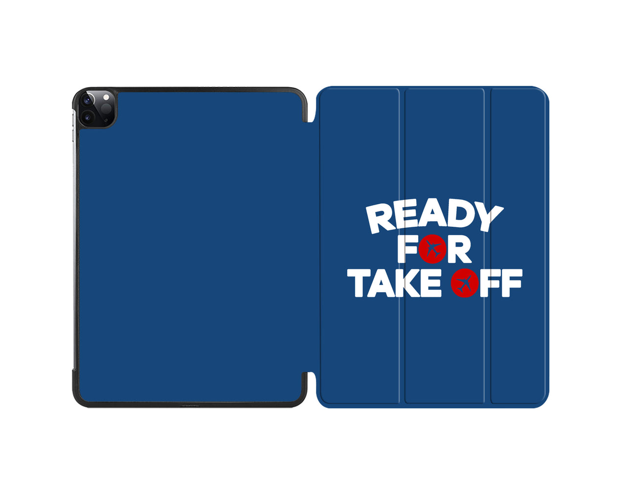 Ready For Takeoff Designed iPad Cases