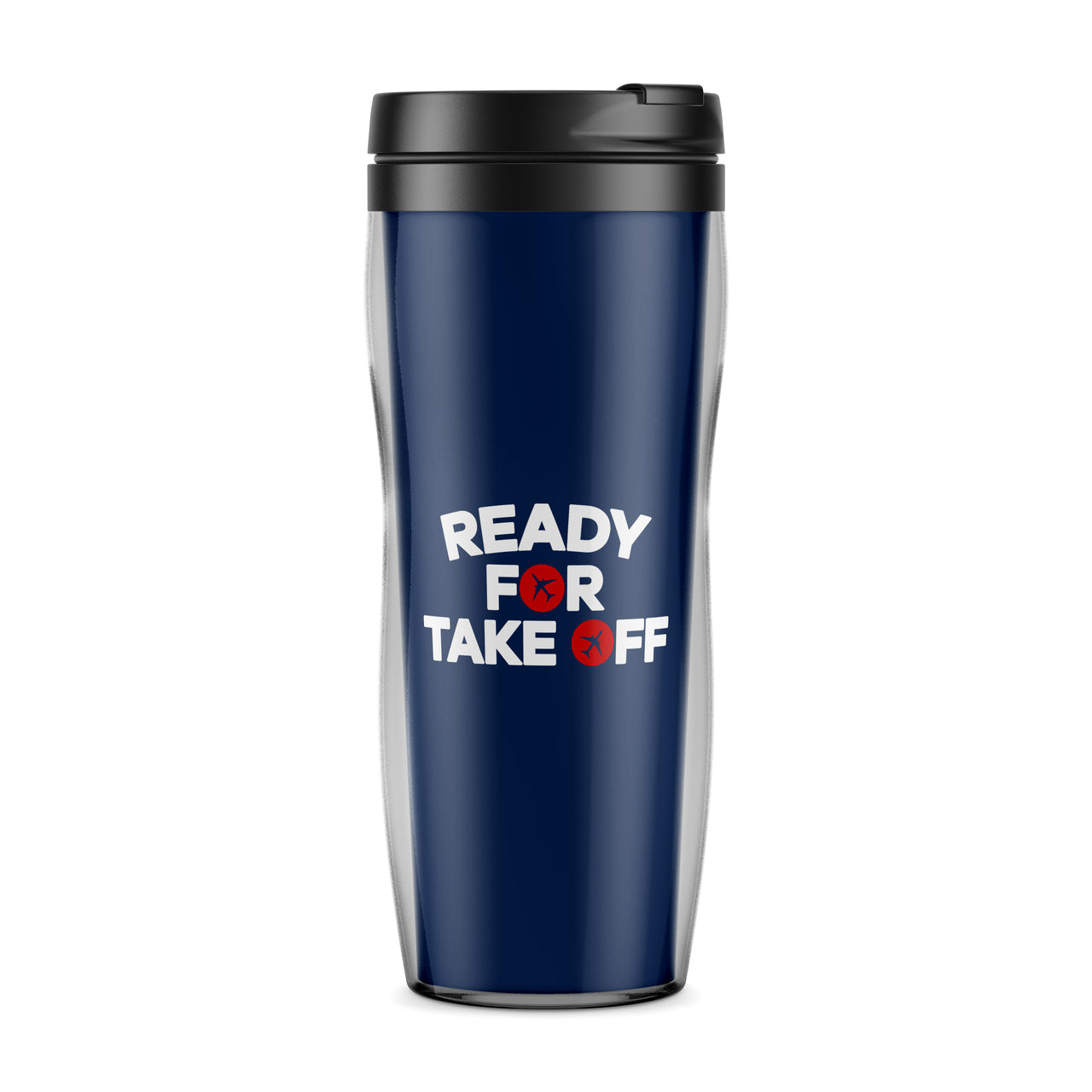 Ready For Takeoff Designed Travel Mugs