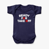 Thumbnail for Ready For Takeoff Designed Baby Bodysuits