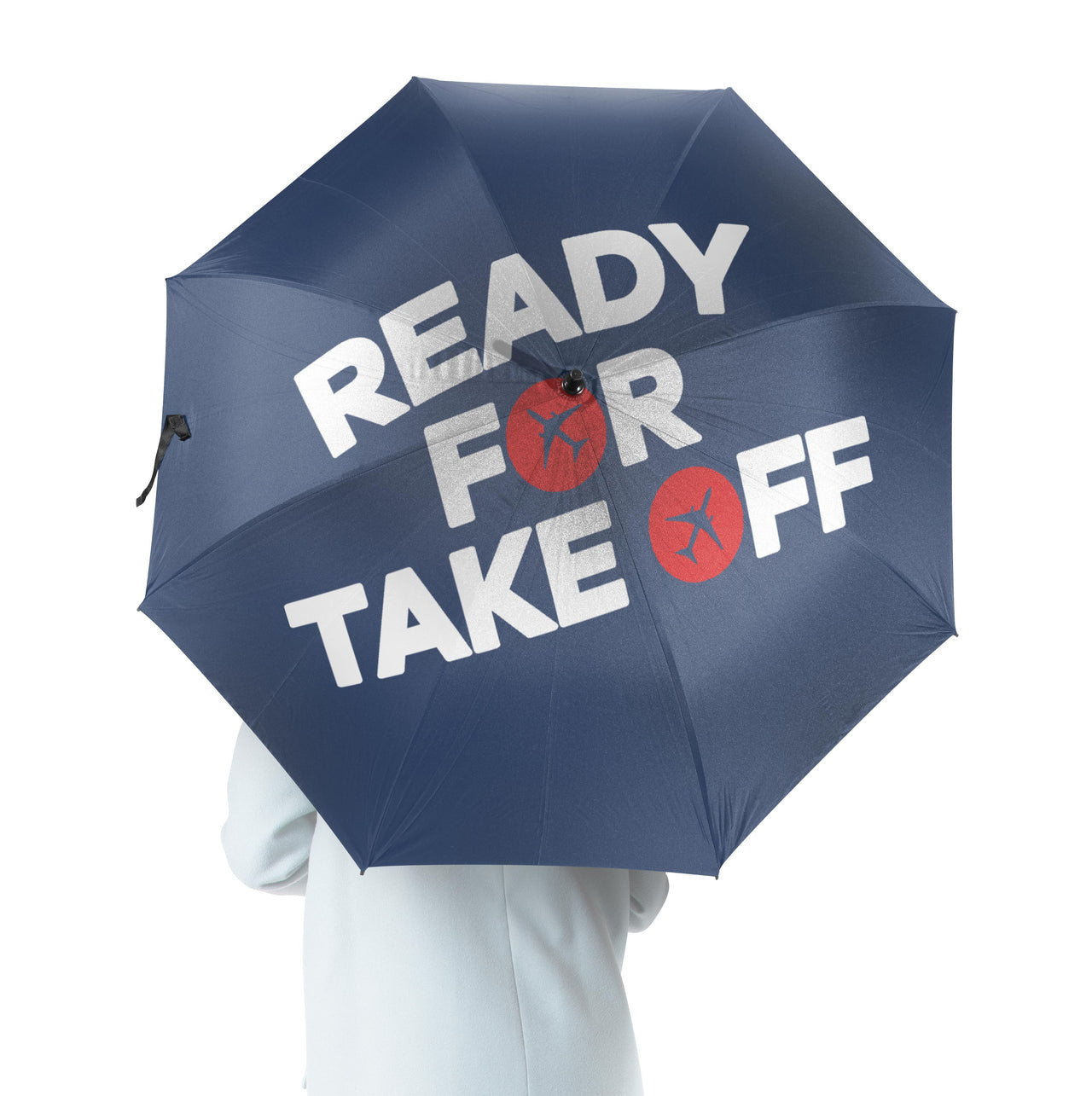 Ready For Takeoff Designed Umbrella