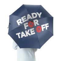 Thumbnail for Ready For Takeoff Designed Umbrella